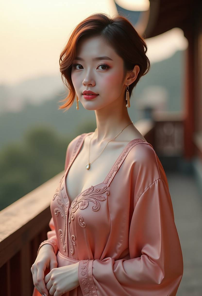 纪录片山海食记拍摄画面